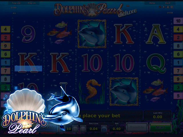 dolphin pearl игровой автомат