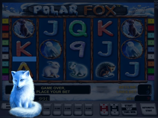 играть в игровой автомат polar fox