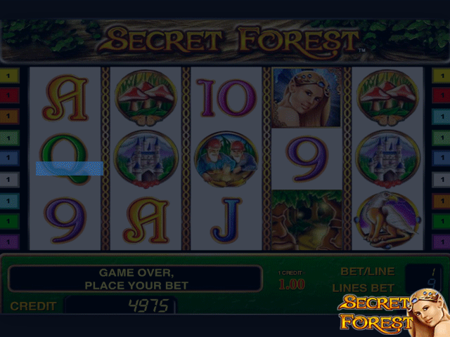 играть в secret forest онлайн